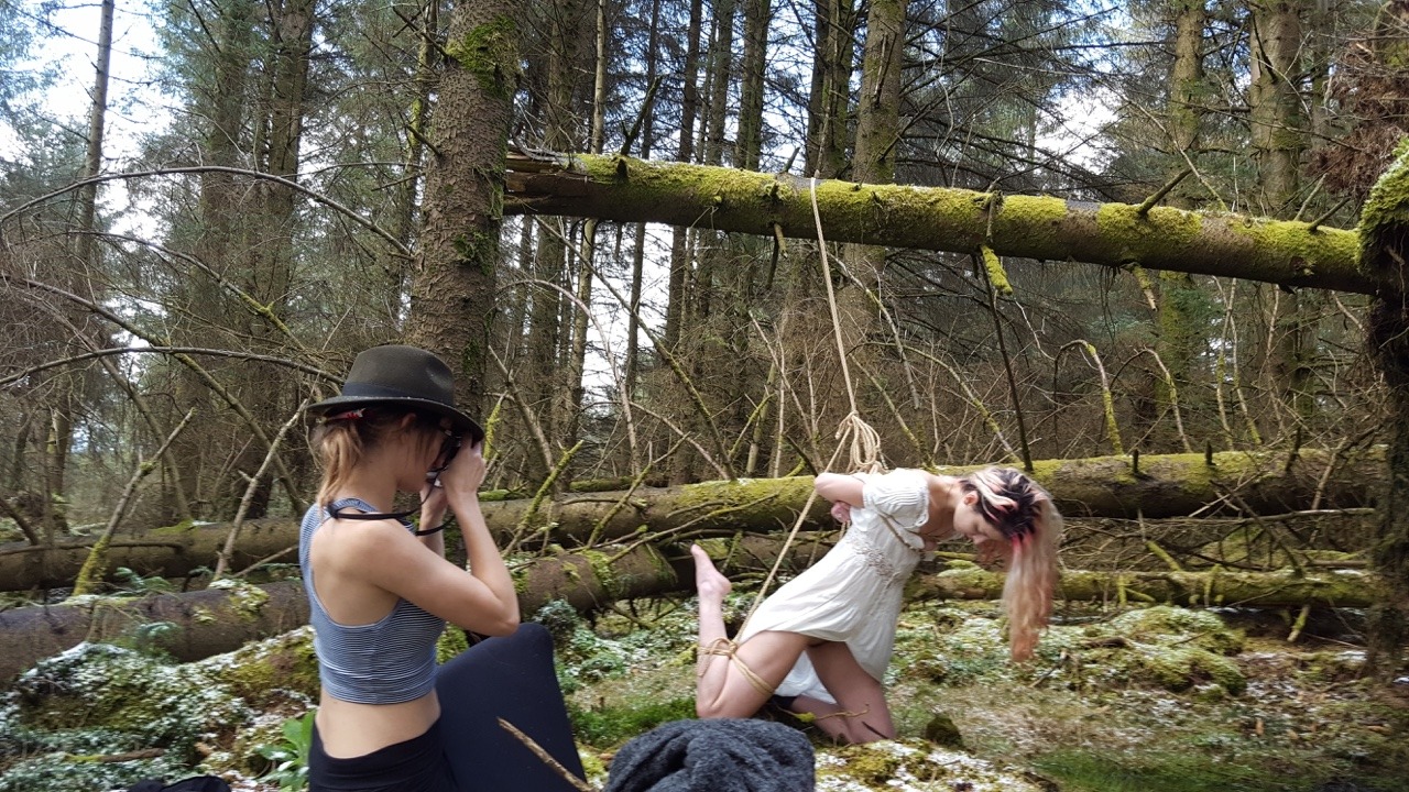 junestpaul:  camdamage:  BTS thanks to @dedize of the coolest shooting/tying spot