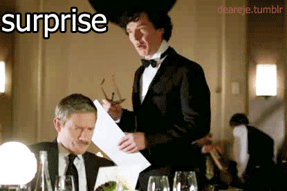 221bee-baker-street:deareje:Sherlock - Series 3 : 1. The Empty HearseSHERLOCK YOU LITTLE SHIT