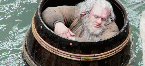 dex5m:  The biggest part of your job on a movie is waiting. (The Hobbit BTS 28/?)