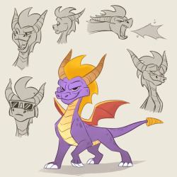 doingwell: my boy Spyro is making his comeback