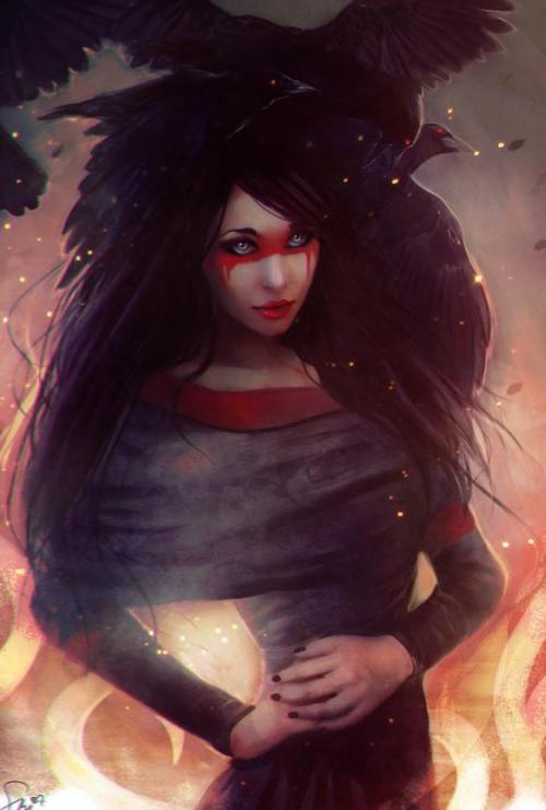 lohrien:  Illustrations by Mary Smile dA l tumblr
