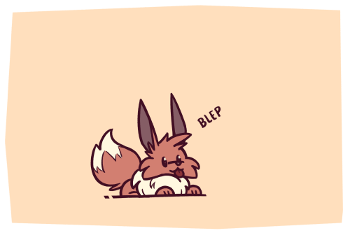 casual-dhole: Gonna just be randomly drawing eevee’s while winding down from work.