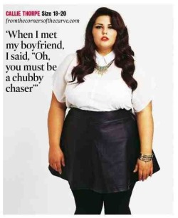 asleepylioness:  redlipsandpolkadotss:  fromthecornersofthecurve:  That time I was in The Times.I love how they chose to use this quote - When I first met Dan I truly thought that he couldn’t fancy me because I was fat. I didn’t believe that he could