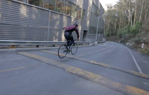 dylanbuffington:  Mike got this clip of me. We went fast and it was rad. 