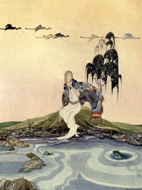 yesterdaysprint:Old French Fairy Tales,Countess of Segur, illustrated by Virginia Frances Sterrett, 