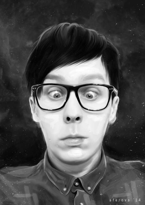 aferova:Dan and Phil Collection! - digital paintings(as I recently lack creativity and I’m literally