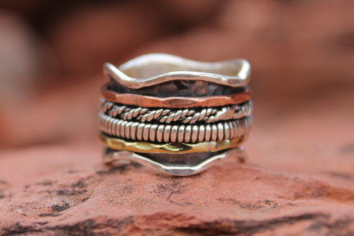 sosuperawesome:Rings by RicaJewelsCalifornia on EtsyWith 30% off for Black Friday Weekend ‘15• So Su