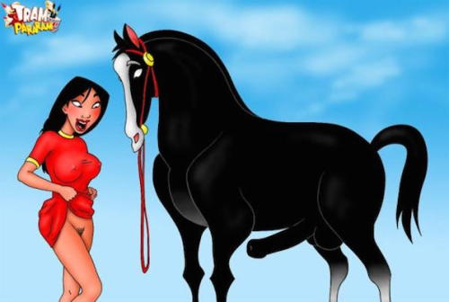 Porn photo knottyk9girl2:  Disney Princess #8: Mulan