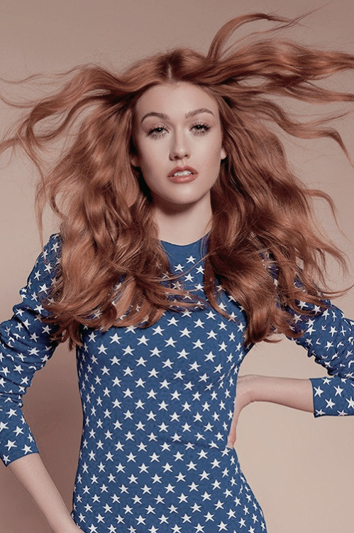 emmacarstairs:  Katherine McNamara photographed for In Love Magazine 2018