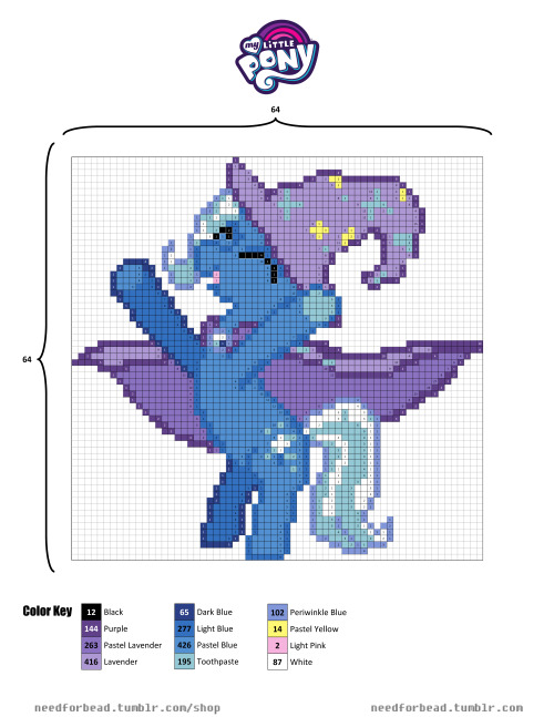 And for our sixth suggested sprite…My Little Pony: TrixieMy Little Pony is owned by Hasbro.&n