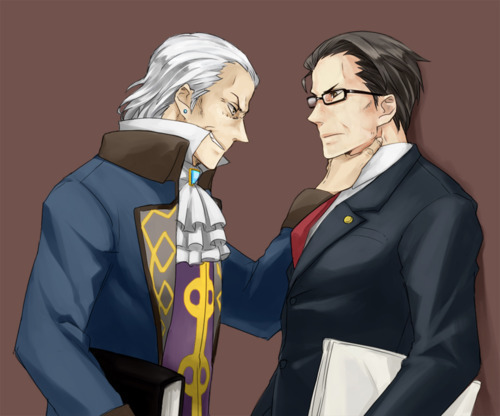 The Demon Attorney Gregory Edgeworth Art Dump D The Demon Attorney Gregory Edgeworth Art Dump D