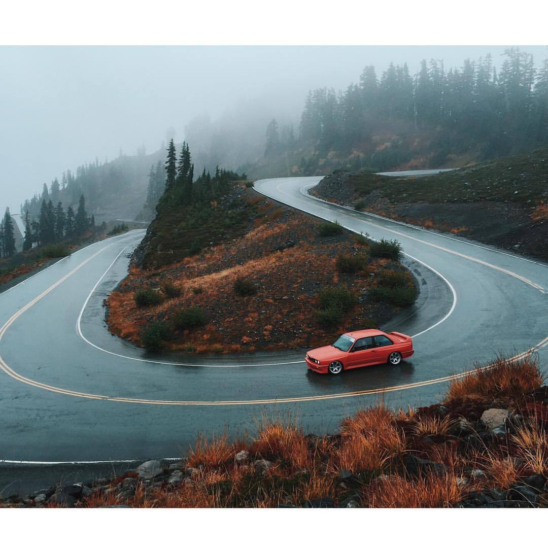 euroaficionado:  Back roads with my ladies.  (at Mt. Baker)