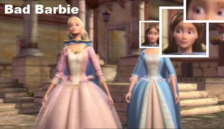 barbie as the princess and the pauper erika