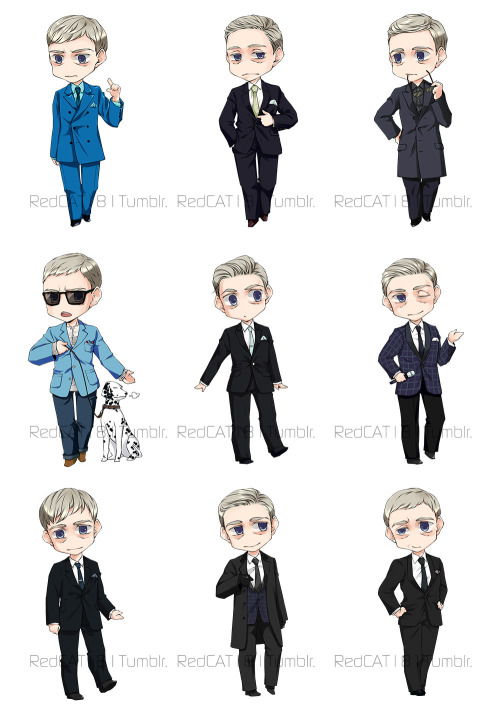 redcat18: Pocket!Martin Collection (now 52 types, could be added more later.) Honestly, it’s n