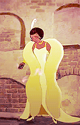 mermaidlion:  Tiana + Outfits 