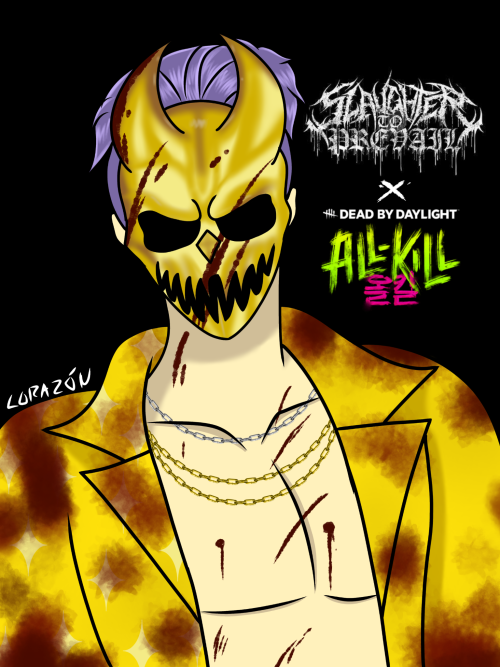 Since I'm Obsessed With The Band Slaughter To Prevail, I Felt Like Combining Them With The Trickster.