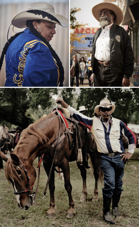 In the 1800s, 1 in 4 cowboys were Black in the Old West.The Federation of Black Cowboys They were fo