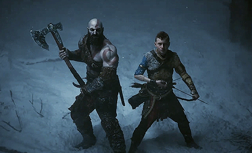 Father And Son :God Of War Ragnark (11.09.2022 )