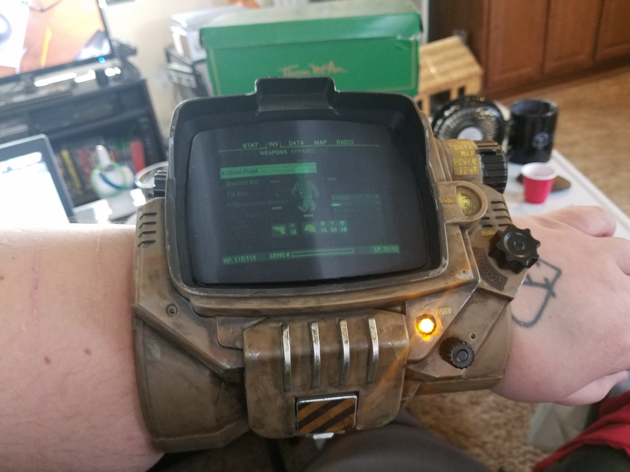 new vegas pipboy retexture new vegas pipboy retexture