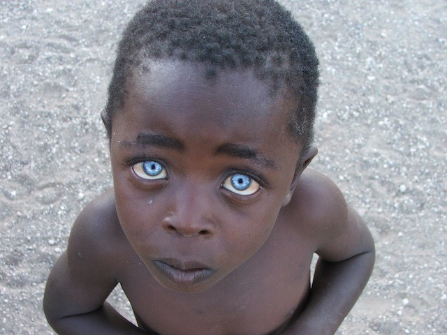 sixpenceee:  The Boy with the Sapphire Eyes photographed by Vanessa Bristow. These