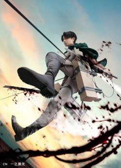 Kawaii-Afro-Fluff:  Novastarslayer:  Rivai (Levi) From Shingeki No Kyojin (Attack