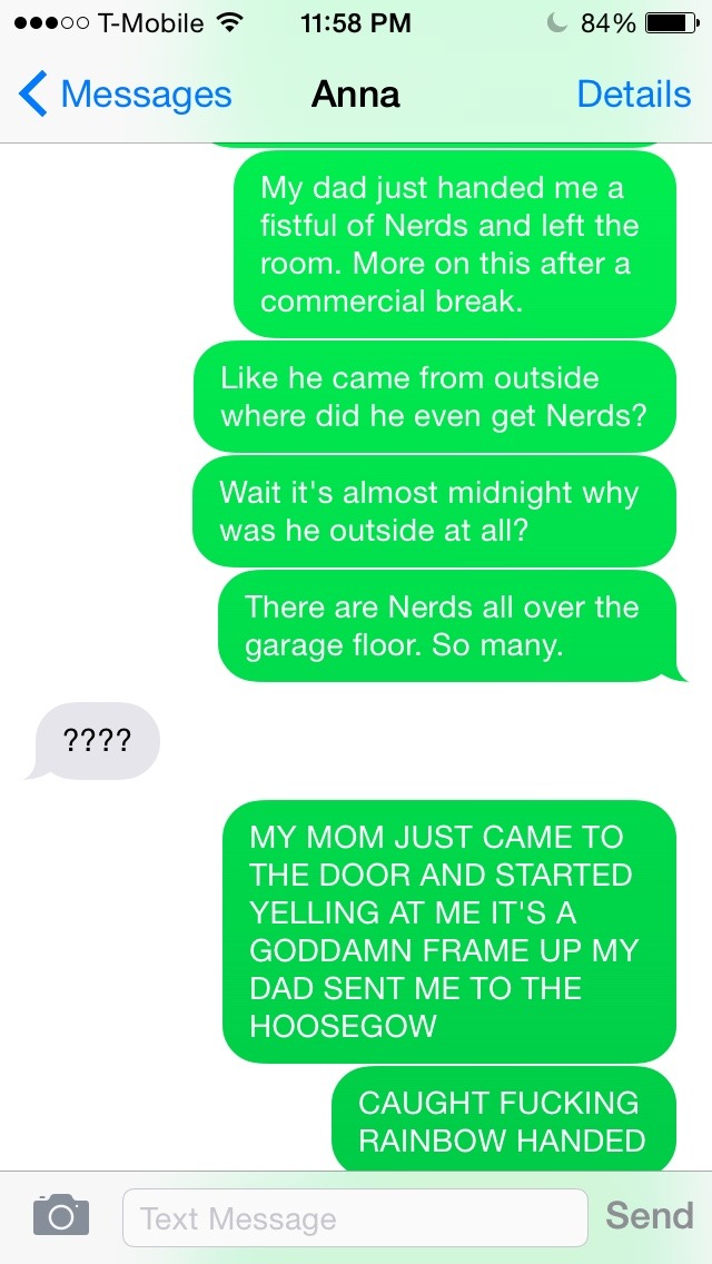 supervillainesses:  In other news, my life is a sitcom.