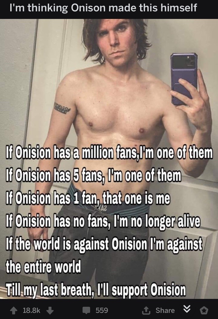 Leak onision onlyfans OnisionPrime Leaked