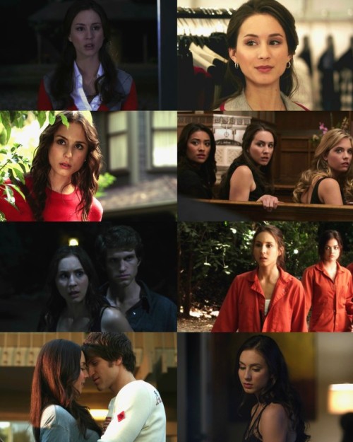 Favorite Characters 133/∞: Spencer Hastings (Pretty Little Liars)This is not about love. If it