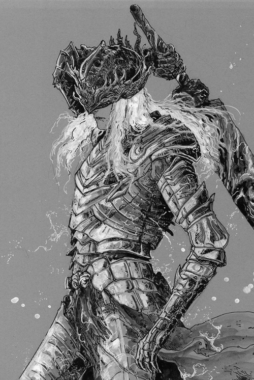amaryan: Lorian, Elder Prince (Dark Souls 3) From time to time I remember how much I love Dark Souls