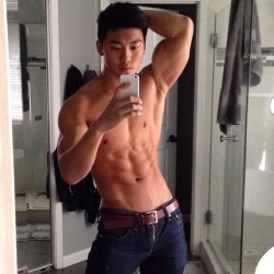 Beyondasianmen:beautiful #Asianhunk I Found On Instagram By Justinphitness - April