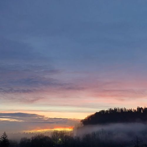 an image or two from my Tumblr, shows a moody morning sunrise