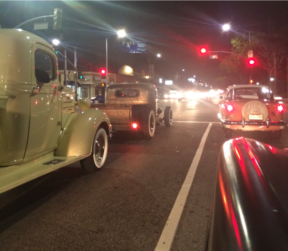 engrishbastard:  Odd Squad cruise night. Los Angeles 