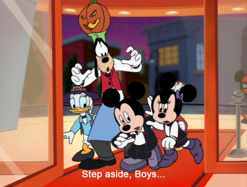 imaginashon:Mickey’s been in similar situations, I see