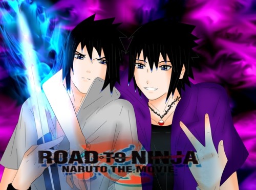 TITULO: SasuNaru VS. Charasuke x Menma ( Road To Ninja )PAREJA: Sasuke x Naruto - Charasuke x MenmaE