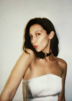 Bel-Hadid: Bella Hadid Backstage At Misha Resort 2016  