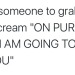 showcasedisplaysofsanity:ON PURPOSE, I&rsquo;M GOING TO LOVE YOU ON PURPOSEJenny