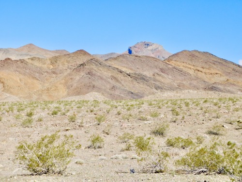 Almost a Horizontal - Northern Death Valley, California, 2020.