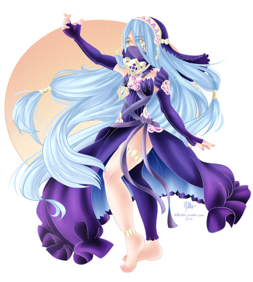 Fire Emblem Fates | Azura « Sing with me a song… »