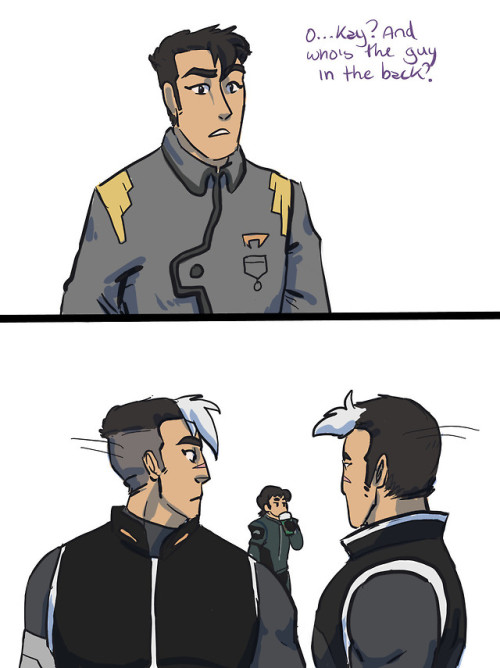 artsyorangeykay:if this is the only thing i have to offer the vld fandom (bad jokes starting with “S