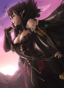 nikoniko808: Semiramis!  patreon | twitch