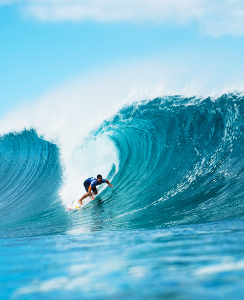 surf4living:  the kid won his first world title. the kid became brazil’s first world surfing champion. the kid lost at pipeline but… the kid is, the best surfer in the world. gabriel medina, everyone. photo: corey wilson