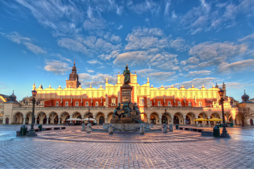 Main Square, Kraków, @Visit_Poland
