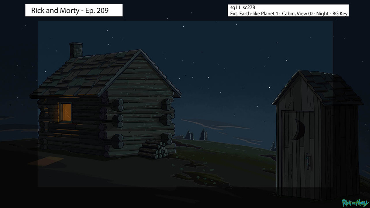 yaoyaoartblog:  Rick and Morty- FINAL EPISODE (Backgrounds batch 1) I can’t believe