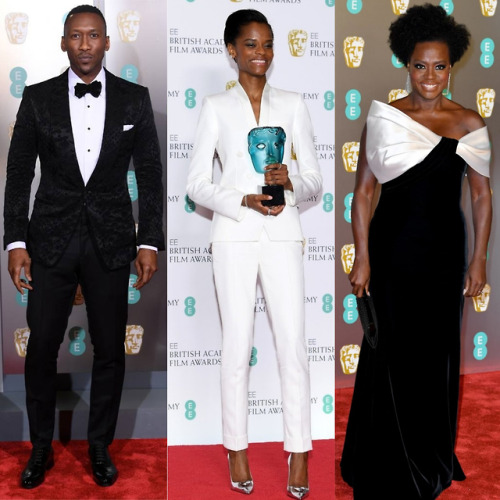 2019 BAFTAs | Black Excellence | Red Carpet 