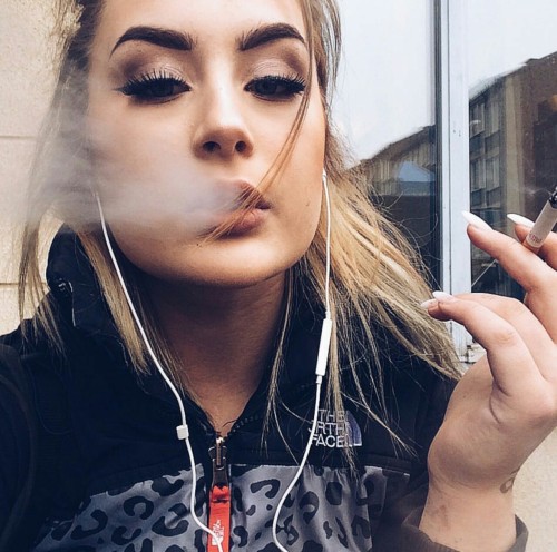 Smoking & Nylons Anything Sexy Goes on This Playgr