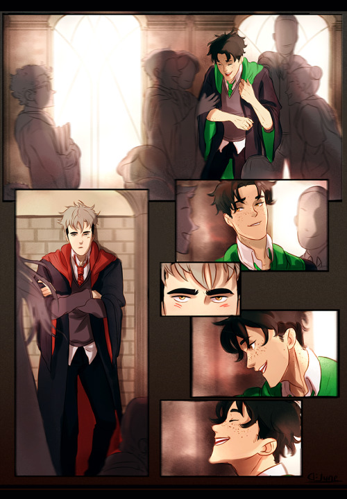 d-june-y:grumpy boy’s stalking his babyboy