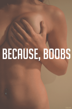 sexandsophistication:  that’s all the reason