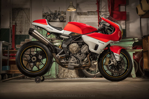 Look for my shoot on Silodrome of the Walt Siegl Bol d’Or MV Agusta triple, shot at his NH workshop 