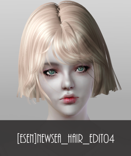 sim3simsimi:  lazysimmer97:  kugco:  Sims 3 female hair Original mesh: newsea Mesh edit: esen(k