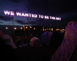 untrustyou:  Tim Etchells - We Wanted to be the Sky